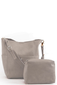 Fashion Shoulder Bag BGA-82068 BEIGE
